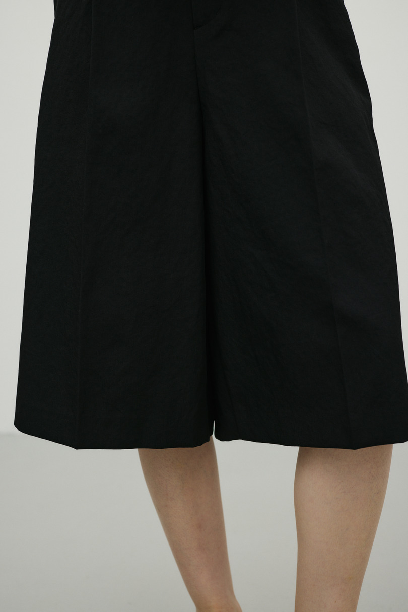 バックタックハーフパンツ 詳細画像 BLK 12