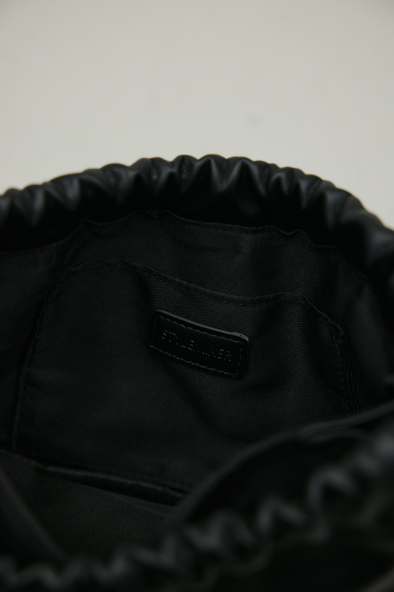 ギャザーショルダーバッグ 詳細画像 BLK 10