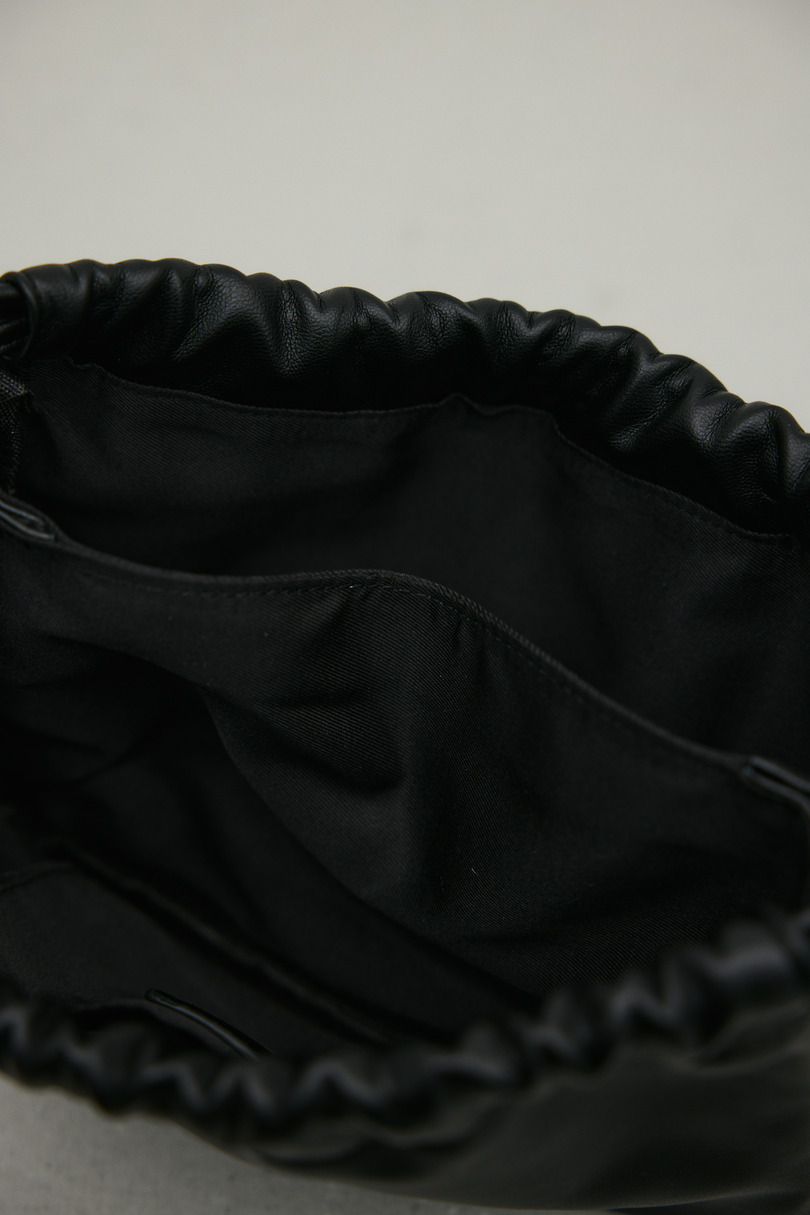 ギャザーショルダーバッグ 詳細画像 BLK 11