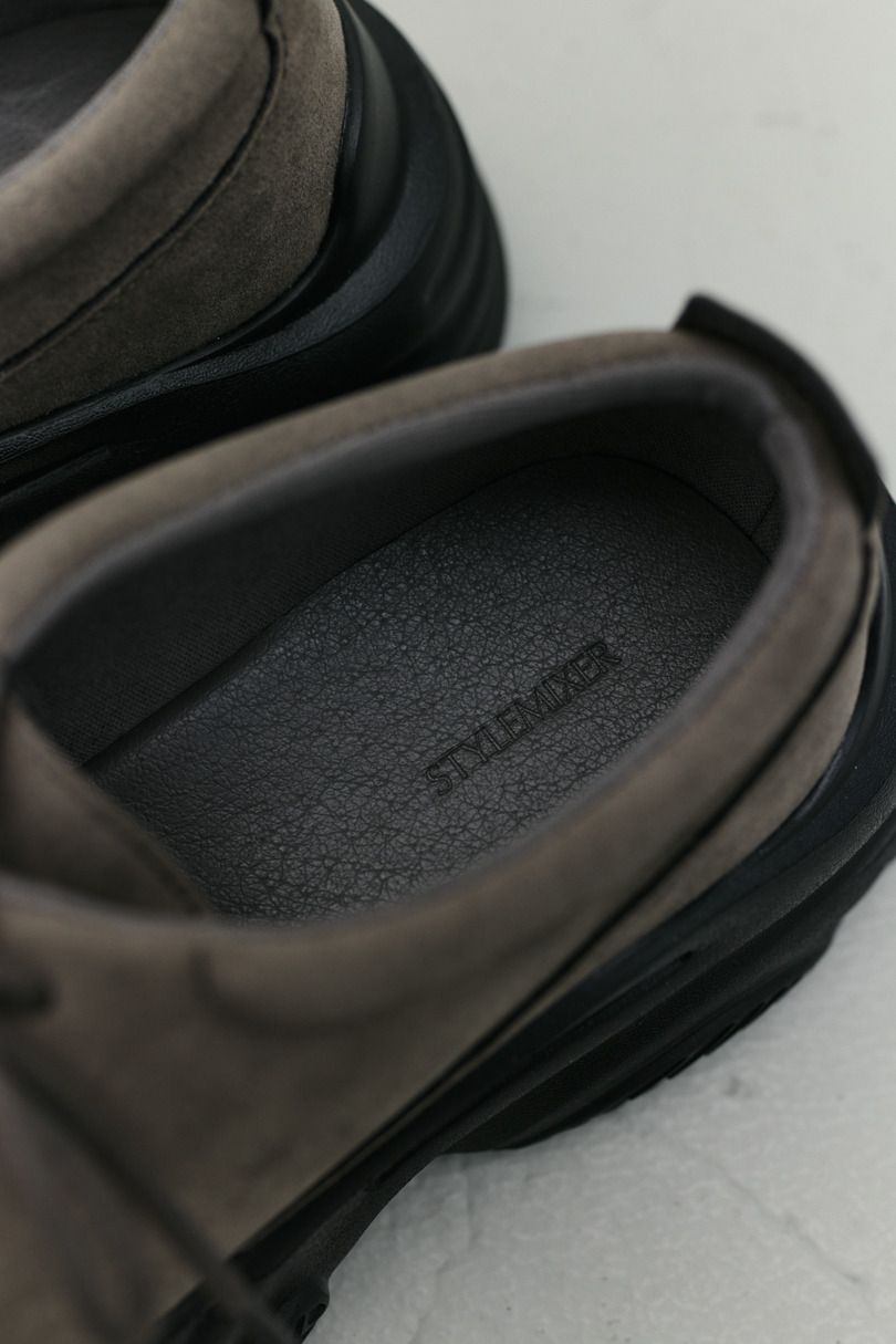 プラットフォームモカシンローファー 詳細画像 GRY 14