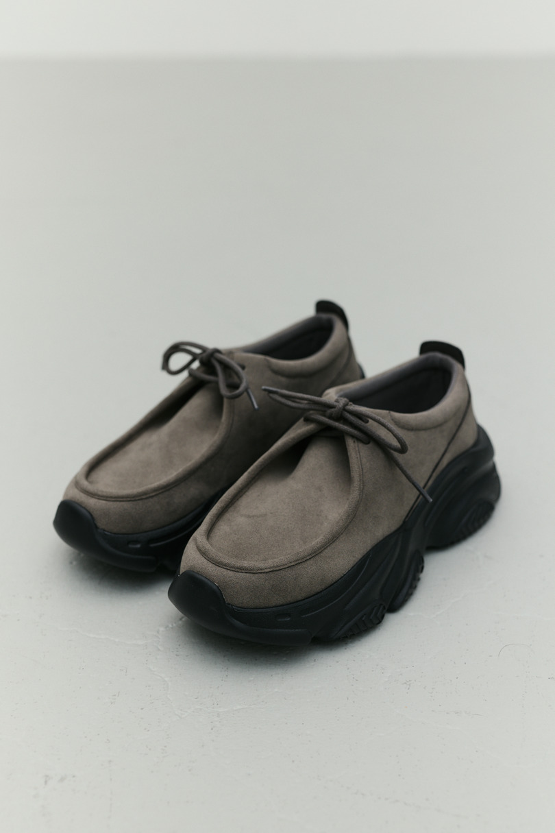 プラットフォームモカシンローファー 詳細画像 GRY 3