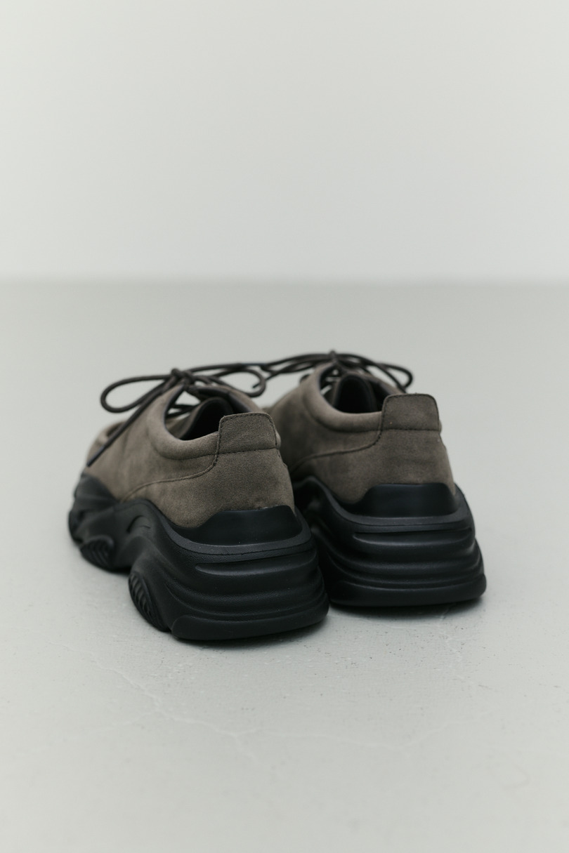 プラットフォームモカシンローファー 詳細画像 GRY 9