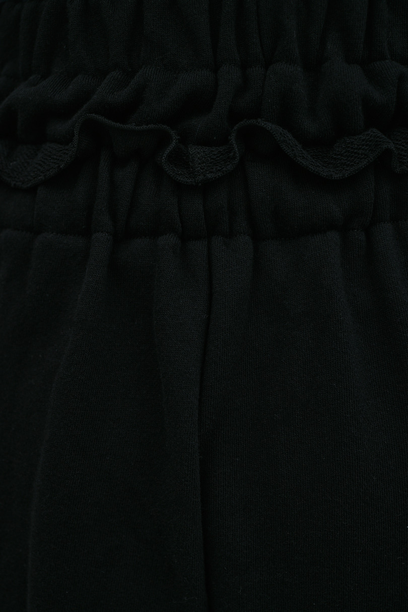 ダブルウエストスウェットパンツ 詳細画像 BLK 11