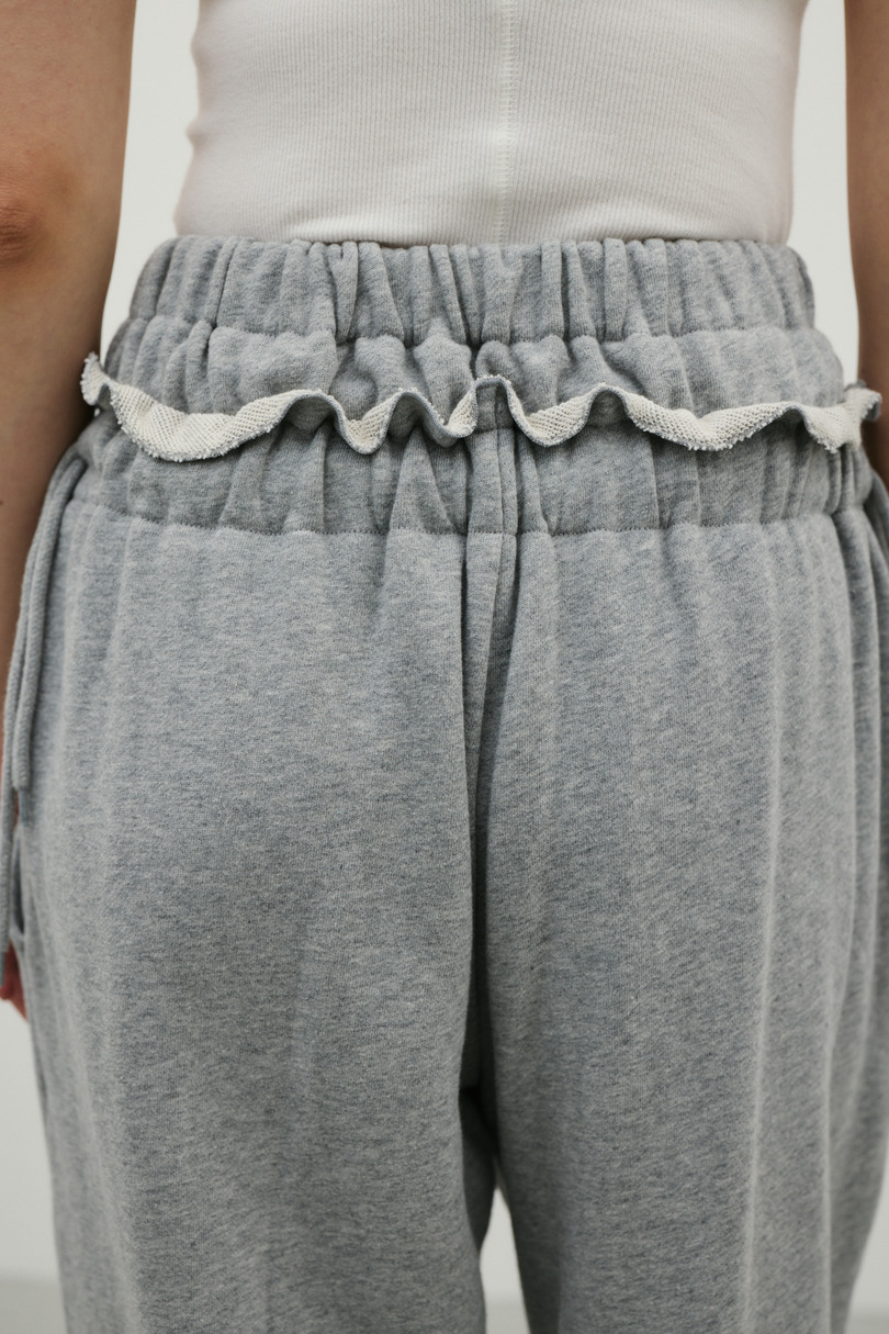 ダブルウエストスウェットパンツ 詳細画像 T/GRY 13