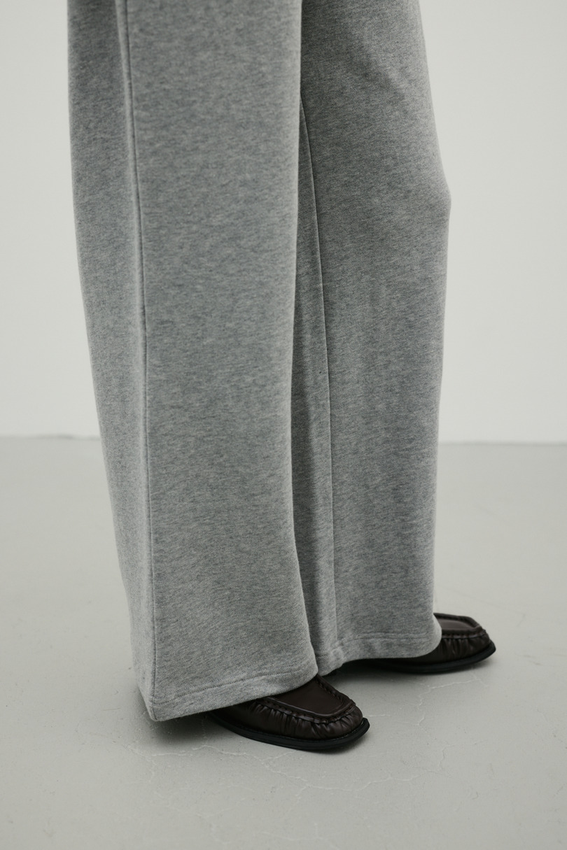 ダブルウエストスウェットパンツ 詳細画像 T/GRY 14