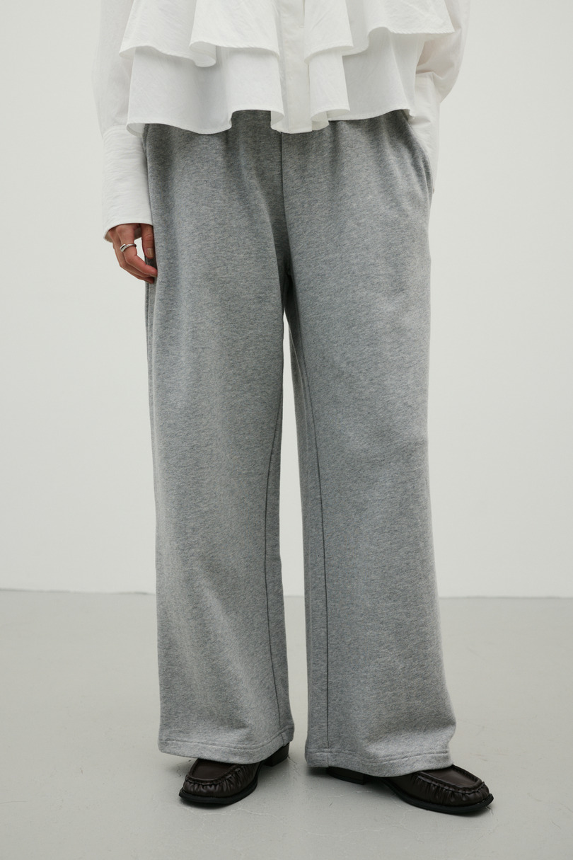 ダブルウエストスウェットパンツ 詳細画像 T/GRY 6