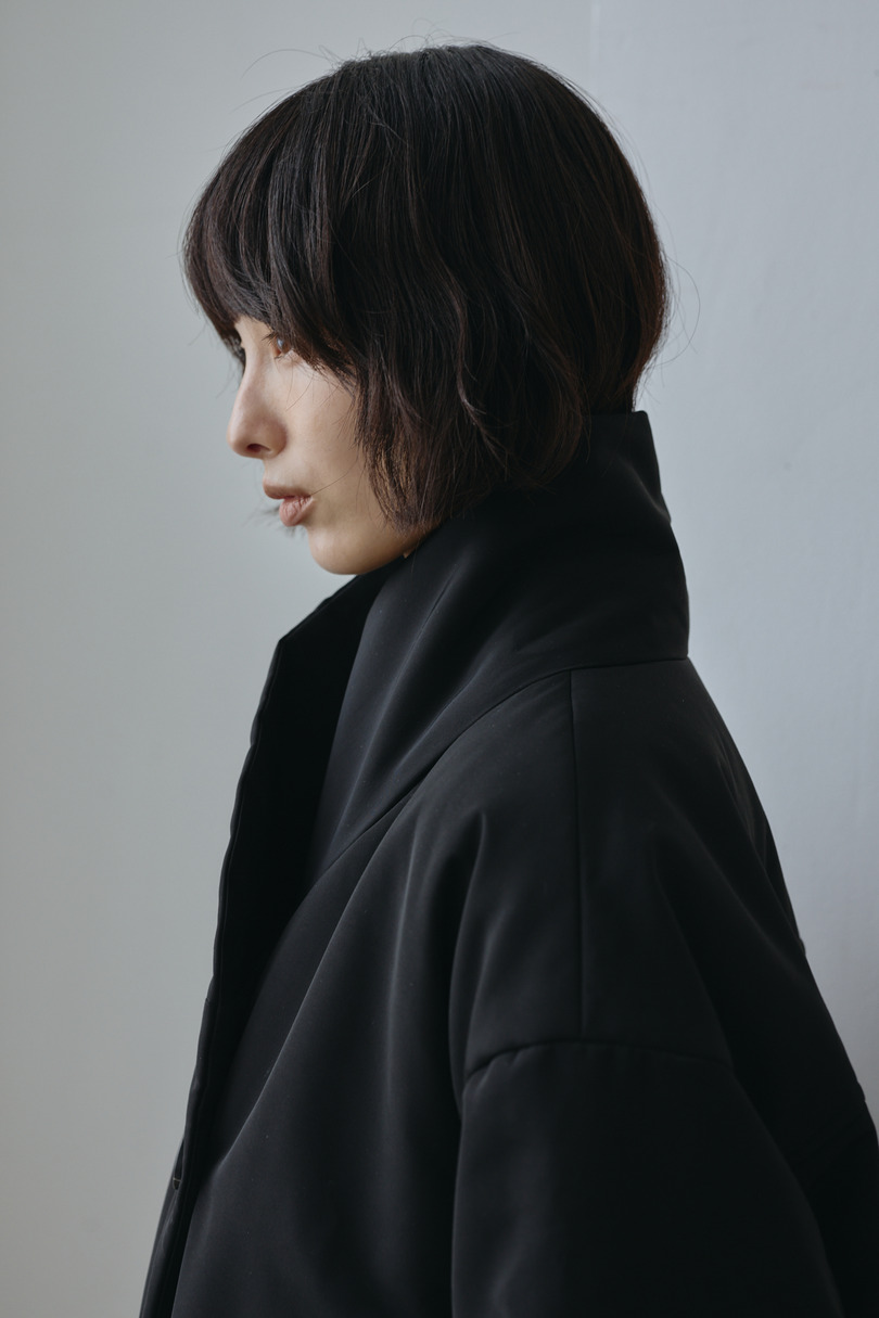 パッファーロングコート 詳細画像 BLK 9