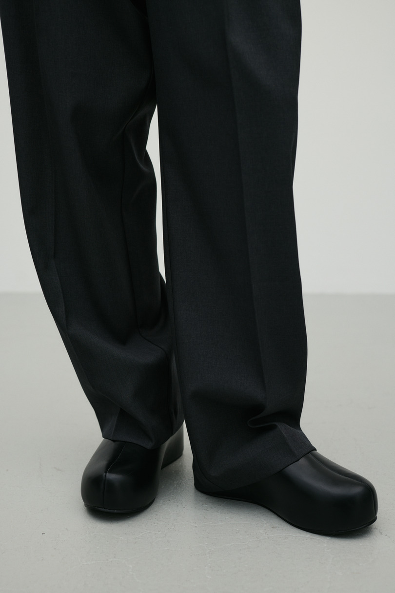 ベーシックツータックパンツ 詳細画像 GRY 11
