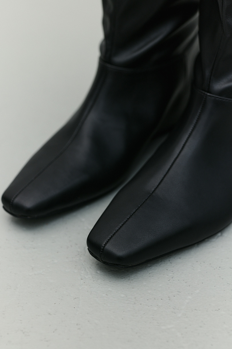 ギャザールーズロングブーツ 詳細画像 BLK 10