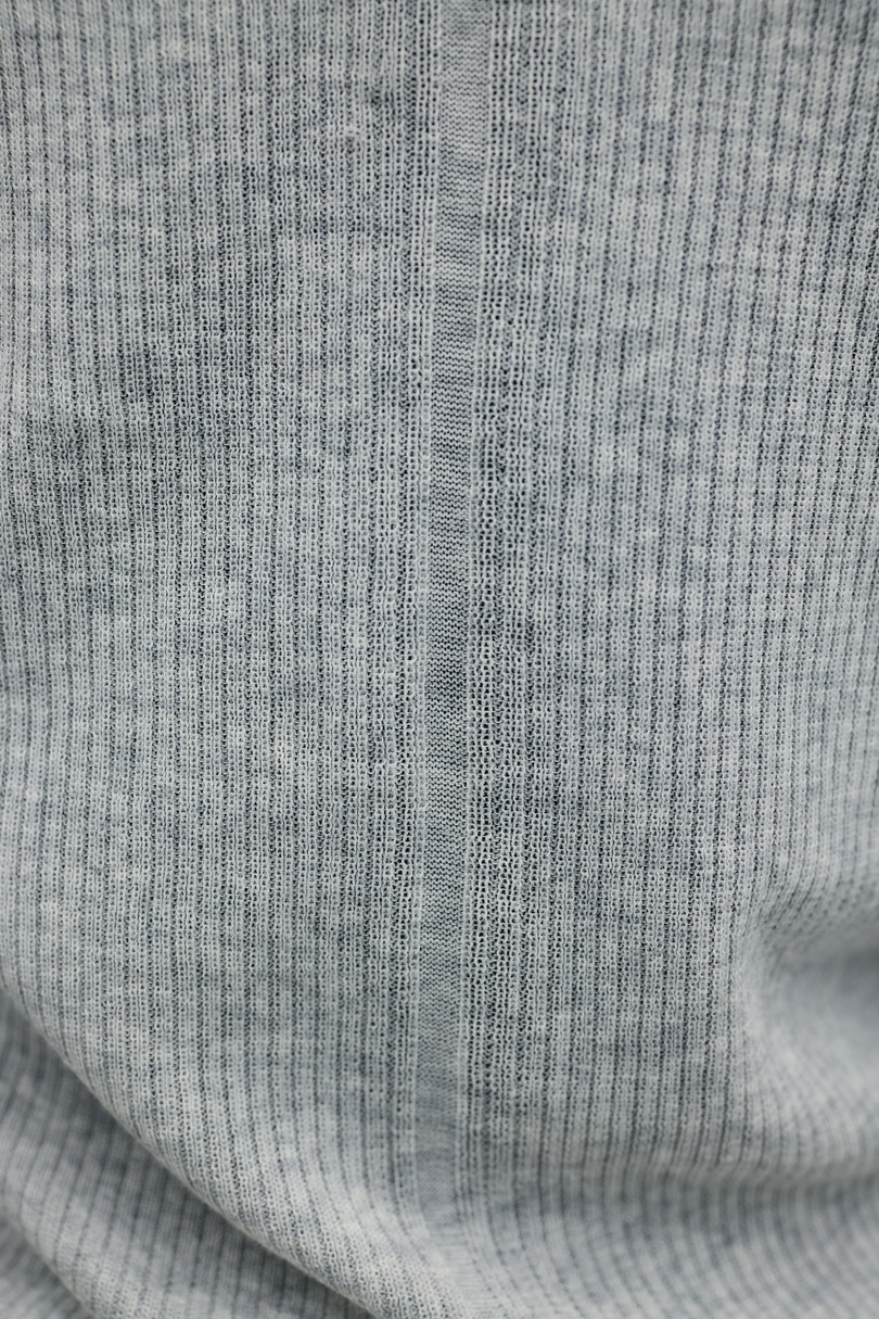 ヘンリーネックシアーニット 詳細画像 L/GRY 10