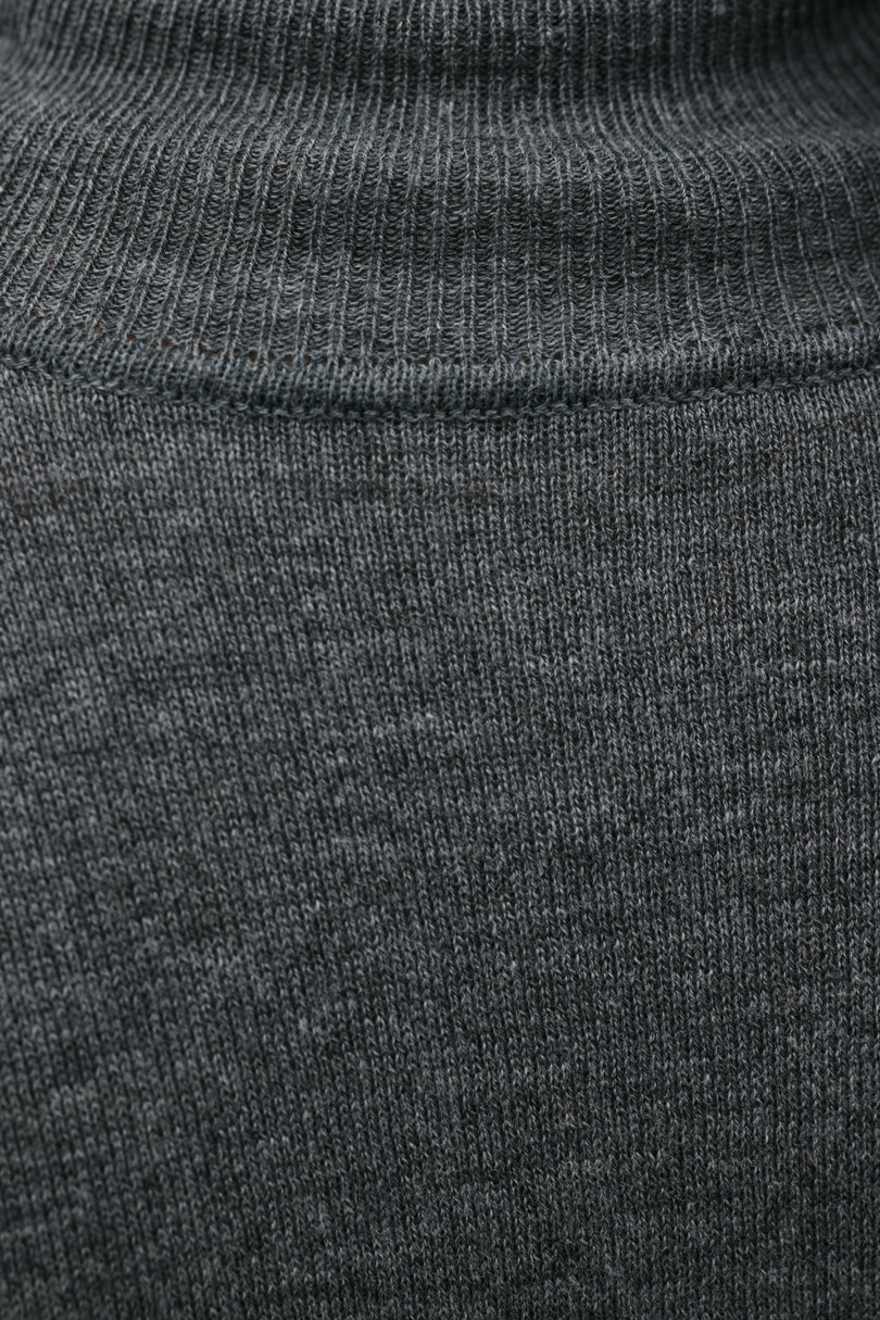 ウォッシャブル2WAYハイネックニット 詳細画像 GRY 14
