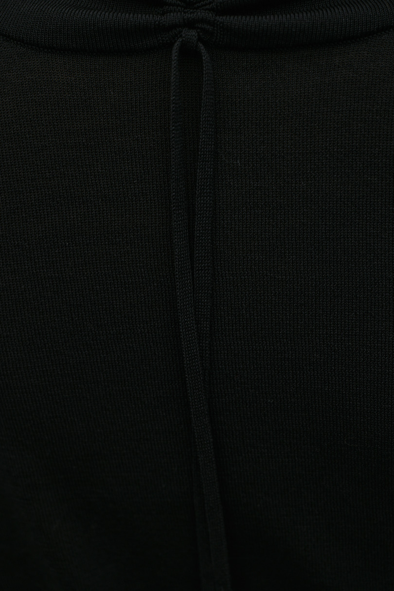 マシンウォッシャブルバックストリングニット 詳細画像 BLK 10