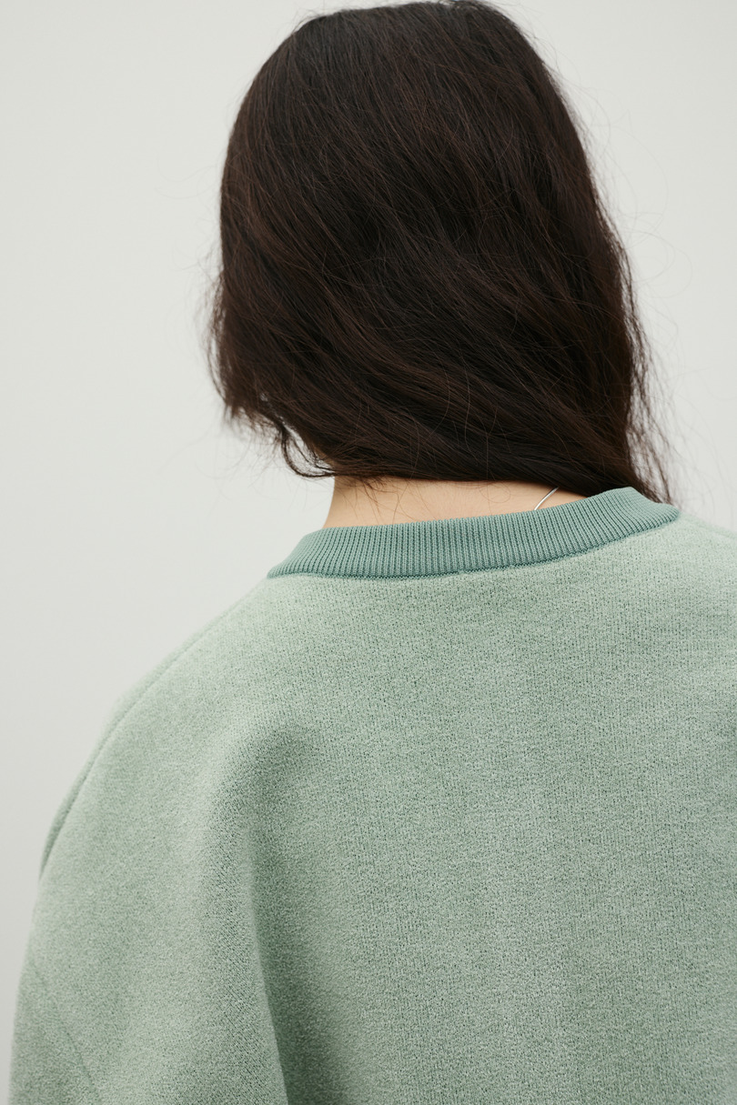リバーシブルベロアカーディガン 詳細画像 MINT 8