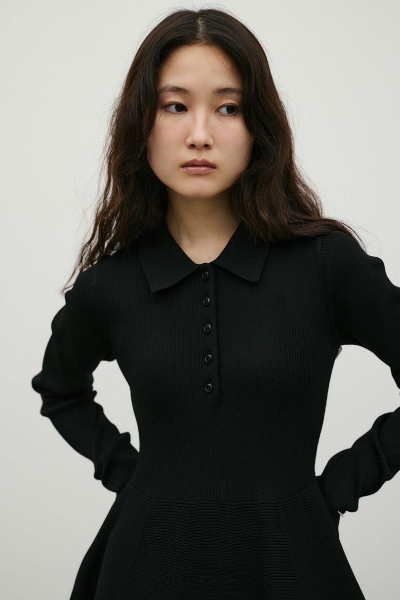 2ピースベストレイヤードワンピース 詳細画像 BLK 13