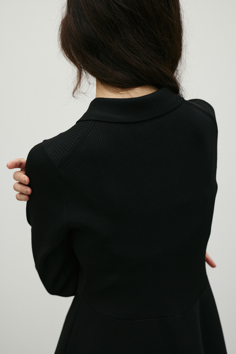 2ピースベストレイヤードワンピース 詳細画像 BLK 15