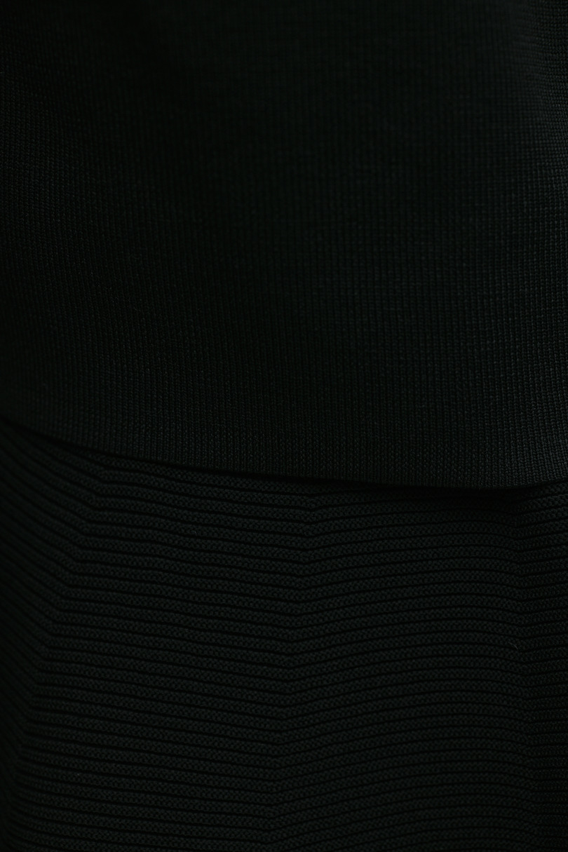 2ピースベストレイヤードワンピース 詳細画像 BLK 16