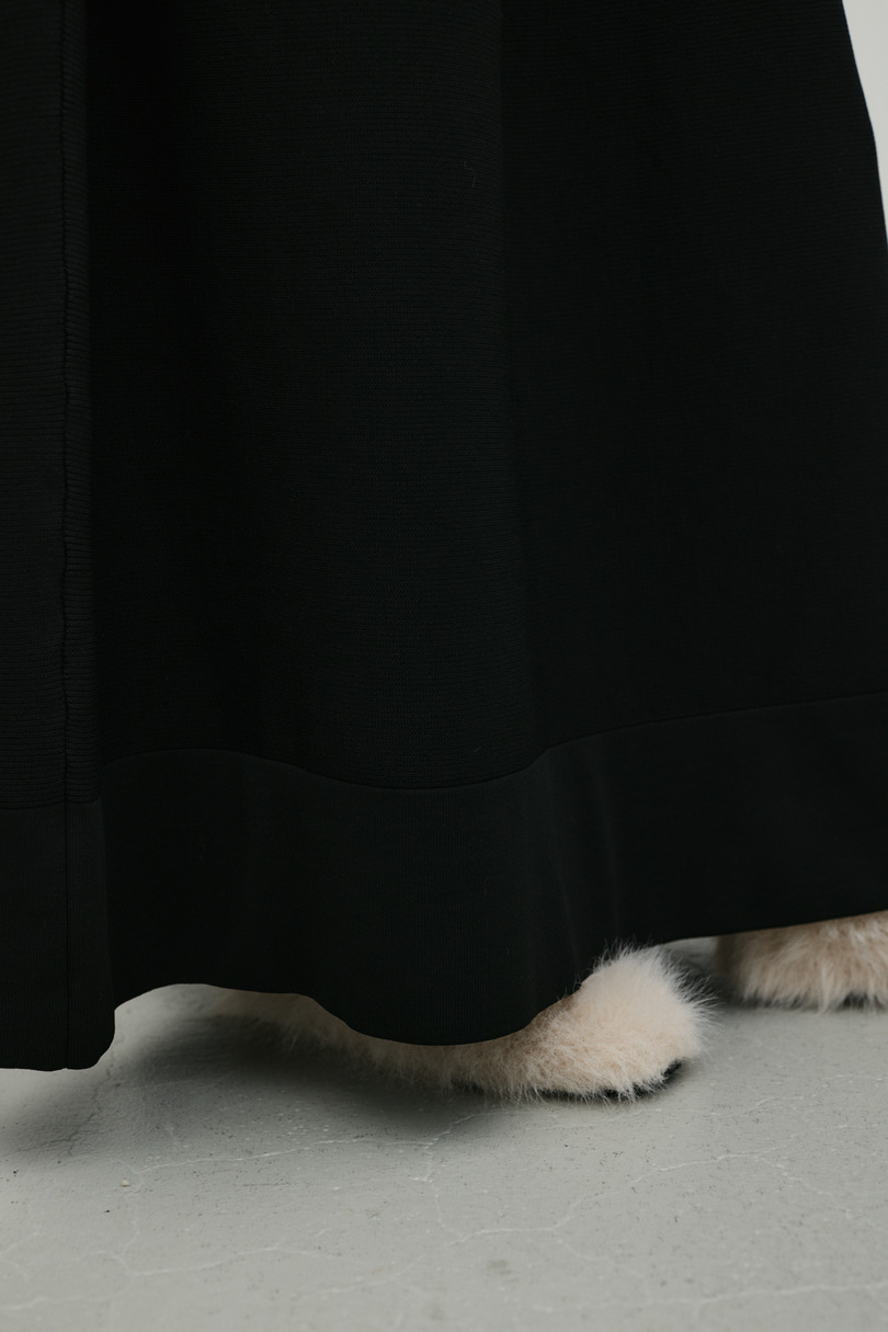 2ピースベストレイヤードワンピース 詳細画像 BLK 8