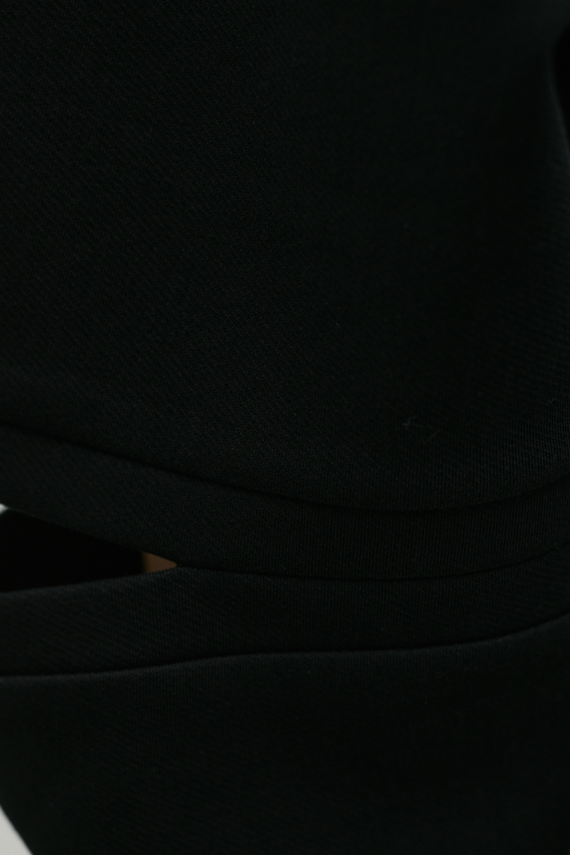 アームスリットスウェット 詳細画像 BLK 12