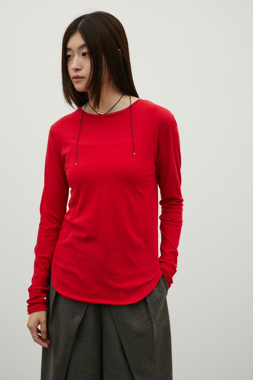ロングスリーブスキントップ 詳細画像 RED 2