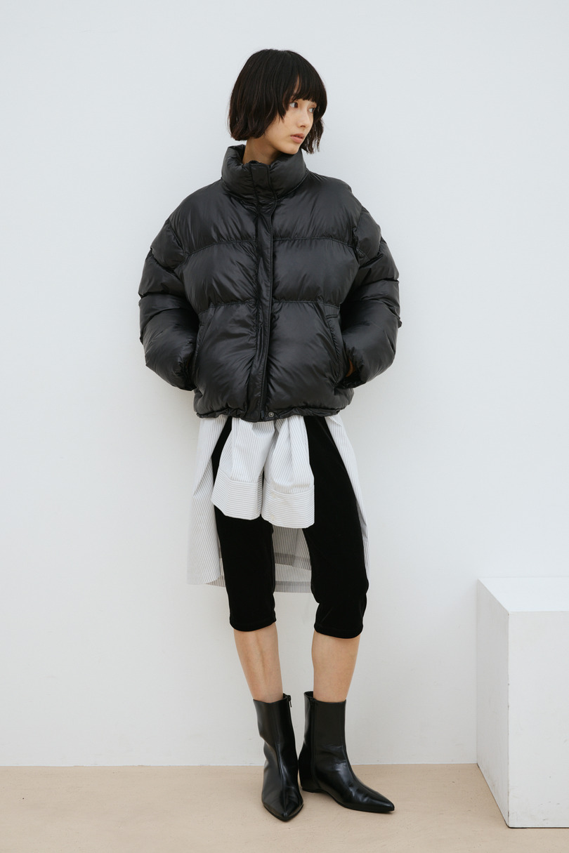 パッファースタンドブルゾン 詳細画像 BLK 2
