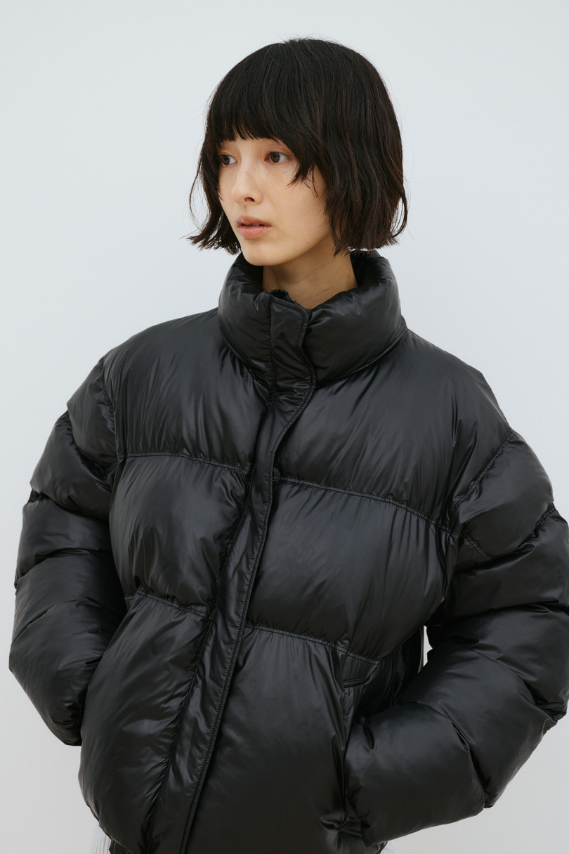 パッファースタンドブルゾン 詳細画像 BLK 5