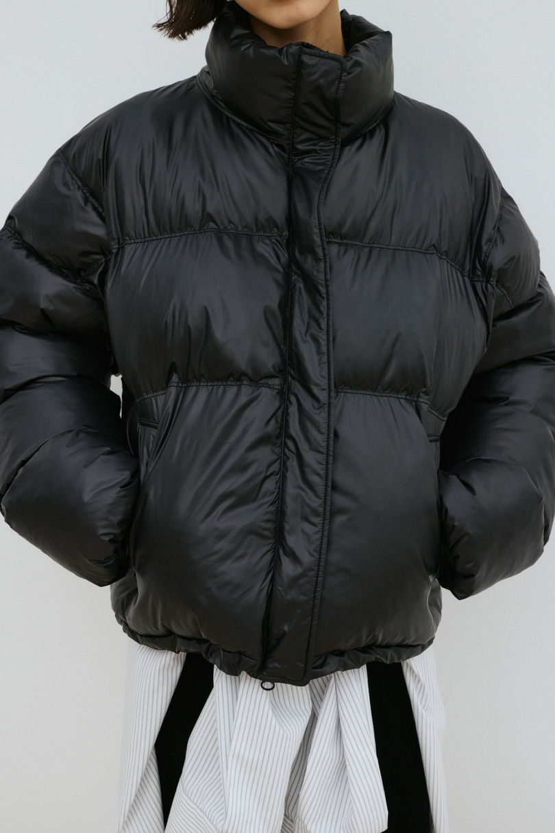 パッファースタンドブルゾン 詳細画像 BLK 6