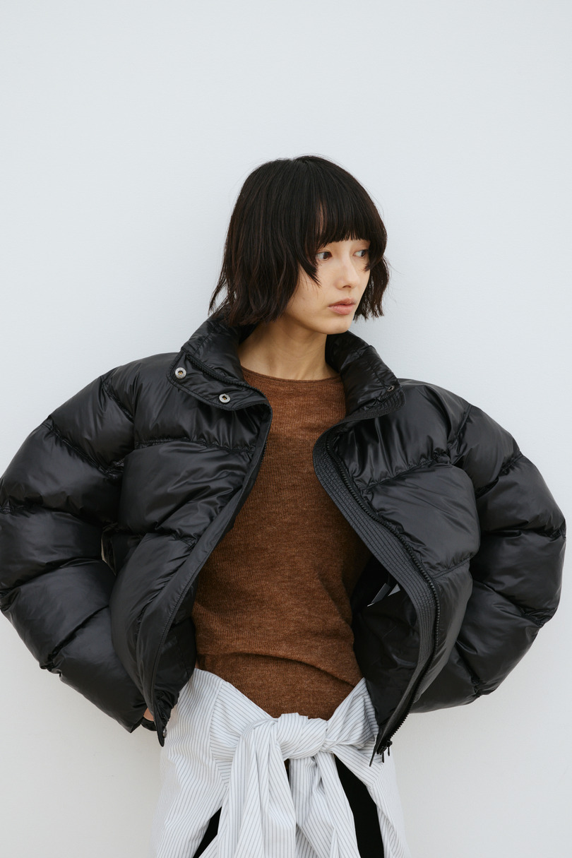 パッファースタンドブルゾン 詳細画像 BLK 8
