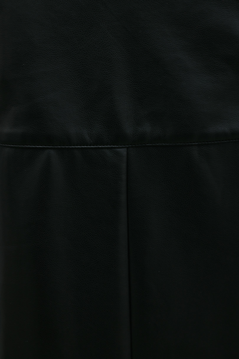 フェイクレザーキャミワンピース 詳細画像 BLK 11