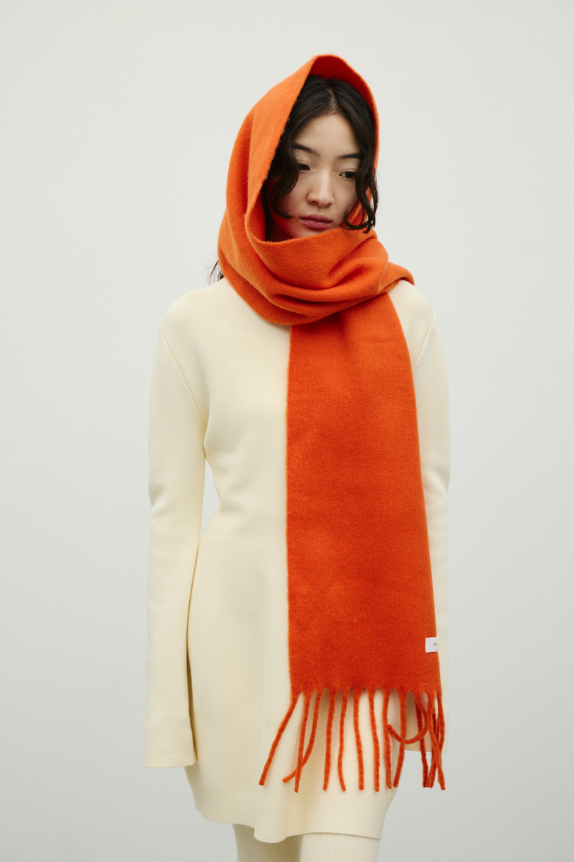 ワイドフリンジマフラー