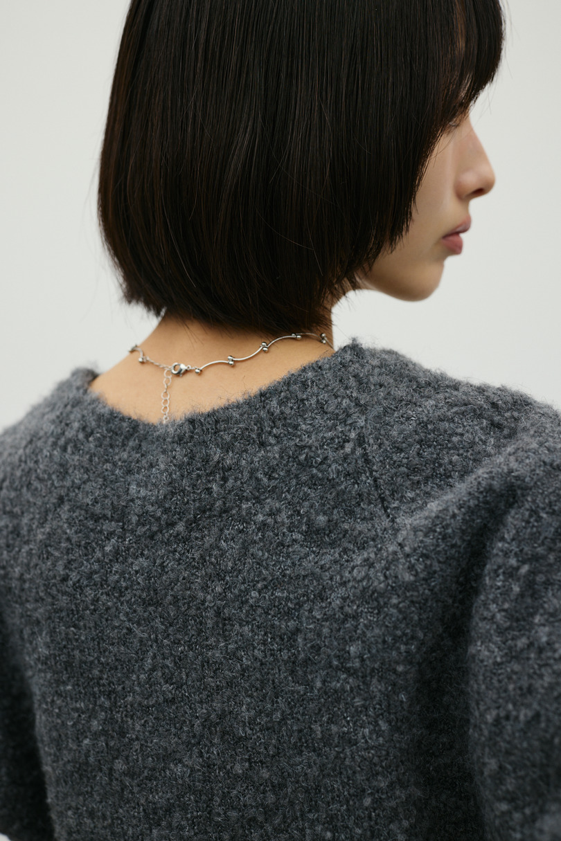 ブークレーショートニット 詳細画像 C.GRY 11