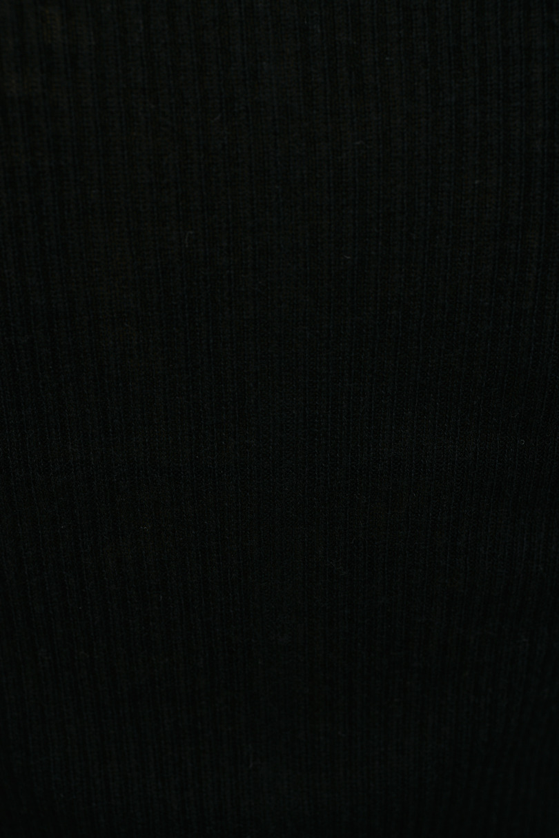 ハイゲージロングスリーブカーディガン 詳細画像 BLK 15