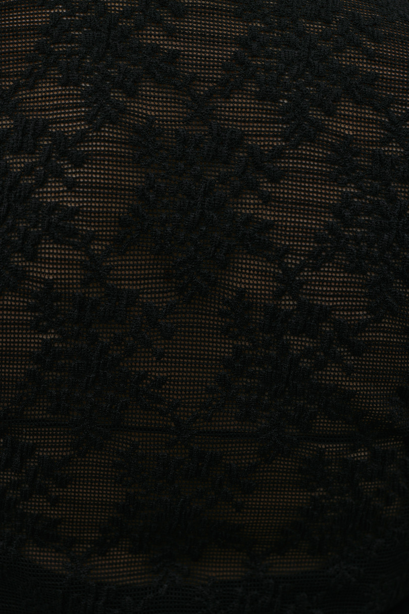 ジャガードレースカットトップ 詳細画像 BLK 10