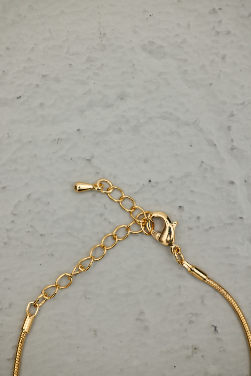 ラインモチーフブレスレット 詳細画像 GLD 2