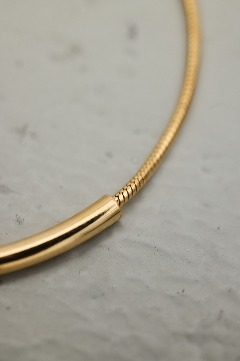 ラインモチーフブレスレット 詳細画像 GLD 4