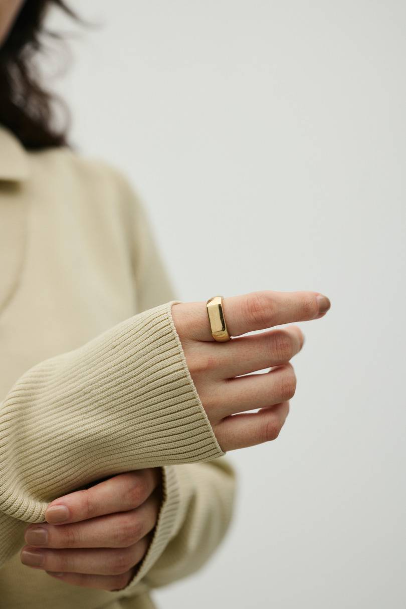 ミニスクエアリング 詳細画像 GLD 2