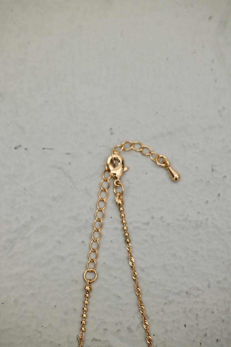 ランダムチェーンネックレス 詳細画像 GLD 3