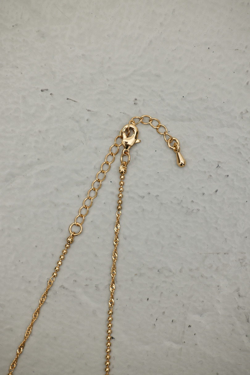 ランダムチェーンネックレス 詳細画像 GLD 4