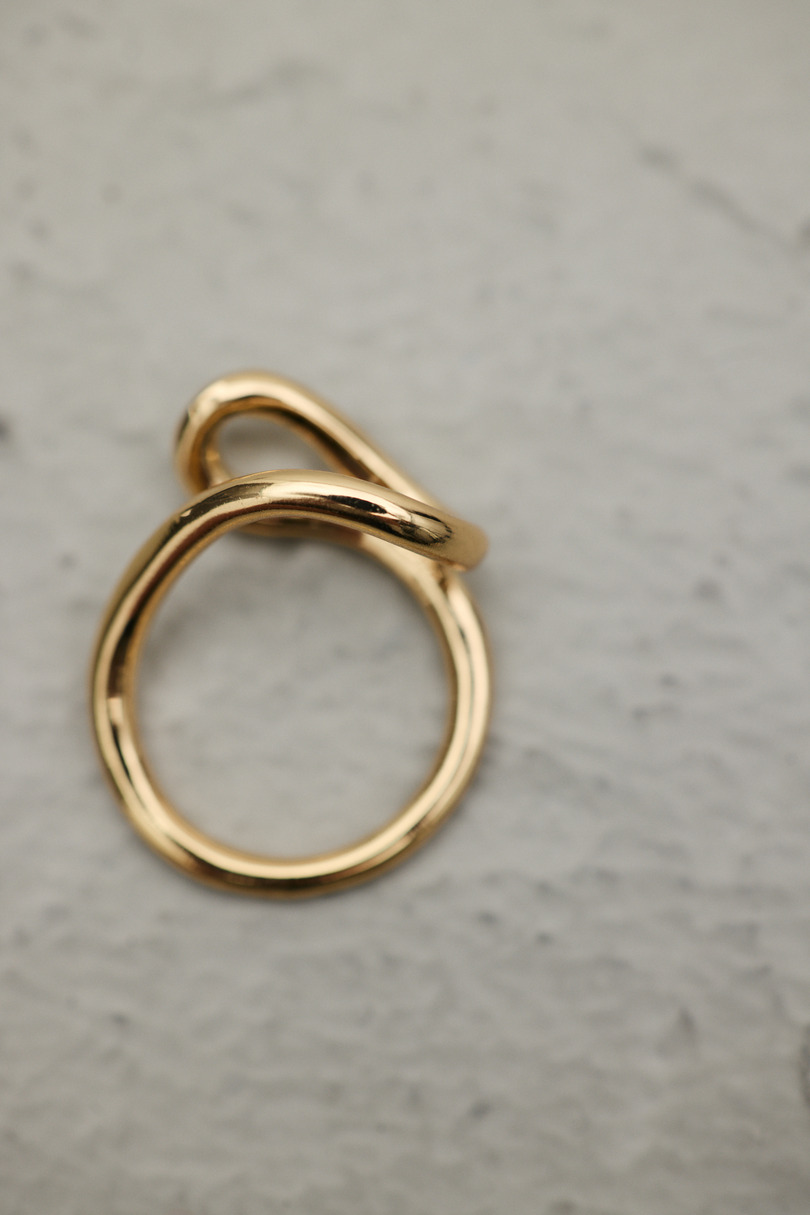 サークルデフォメーションリング 詳細画像 GLD 6
