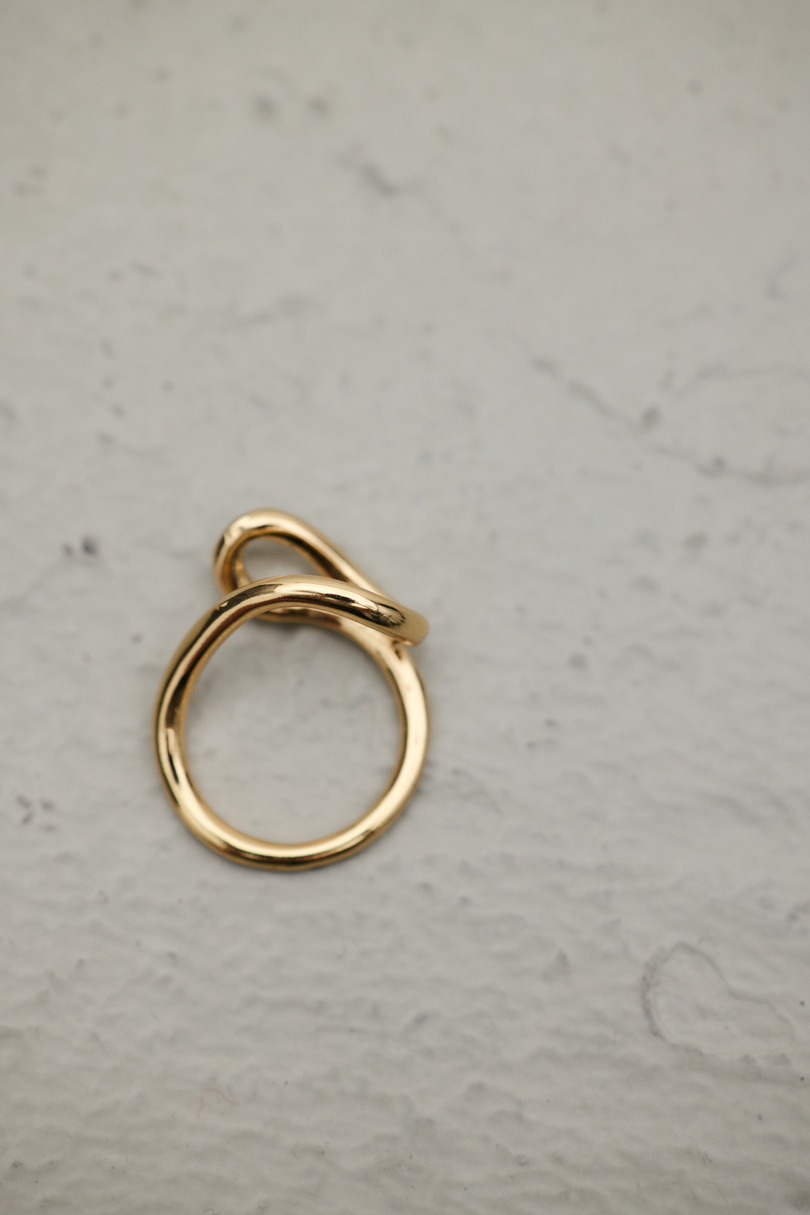 サークルデフォメーションリング 詳細画像 GLD 7