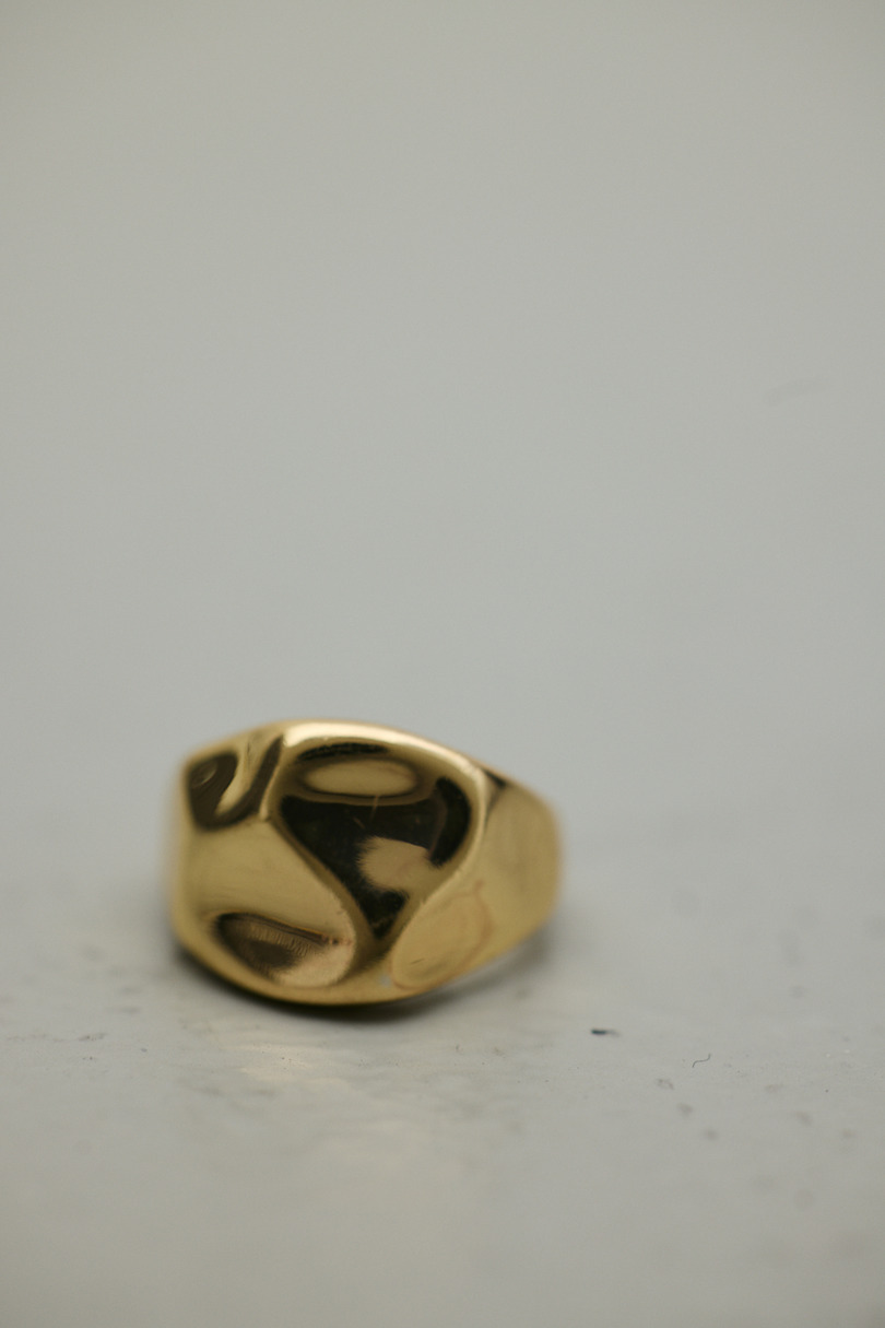 ワイドバンピーリング 詳細画像 GLD 3