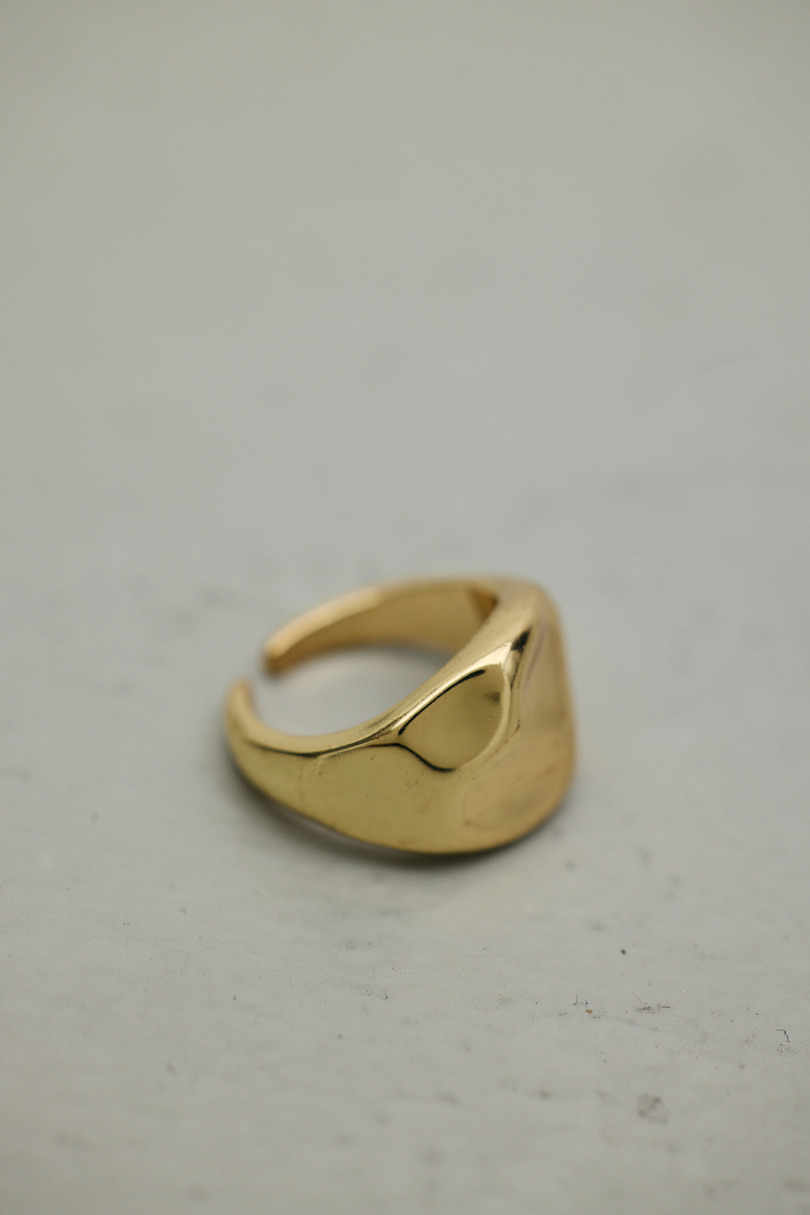 ワイドバンピーリング 詳細画像 GLD 4