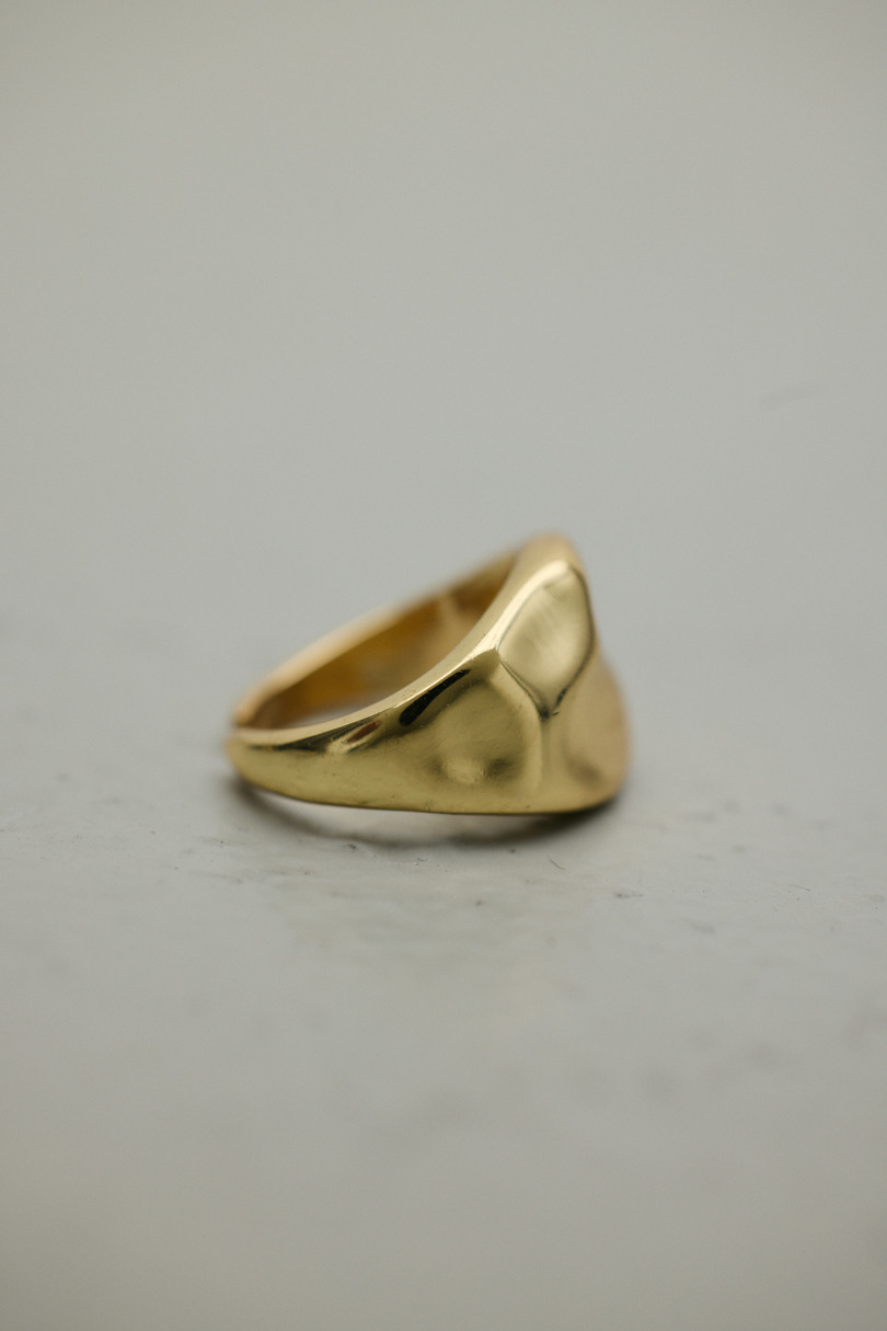 ワイドバンピーリング 詳細画像 GLD 5