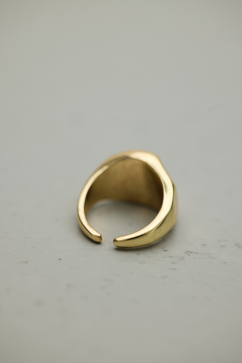 ワイドバンピーリング 詳細画像 GLD 6