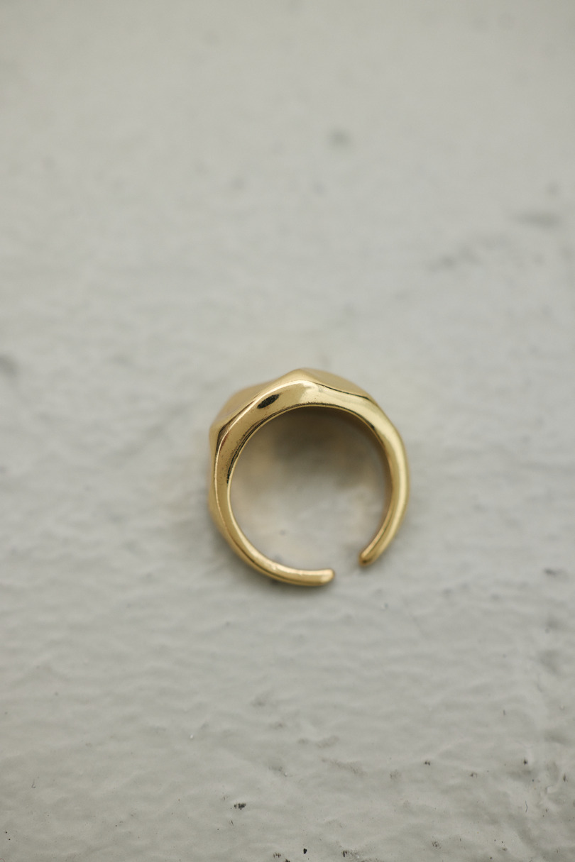 ワイドバンピーリング 詳細画像 GLD 7
