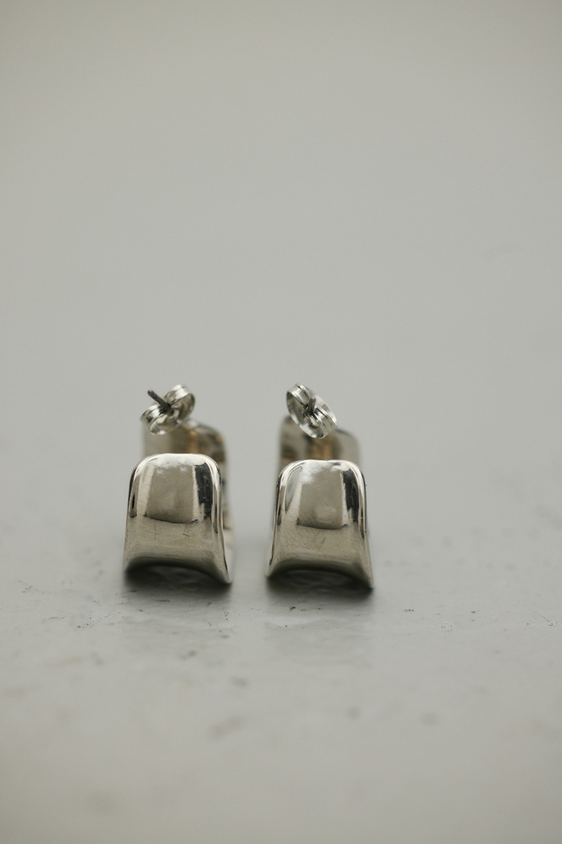 ワイドソフトカーブピアス 詳細画像 SLV 5