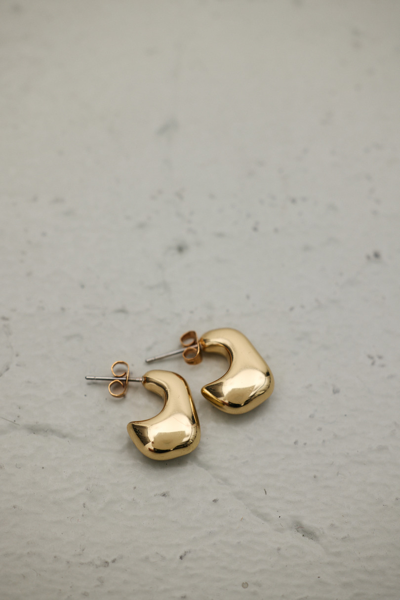 プランプダイヤピアス 詳細画像 GLD 4