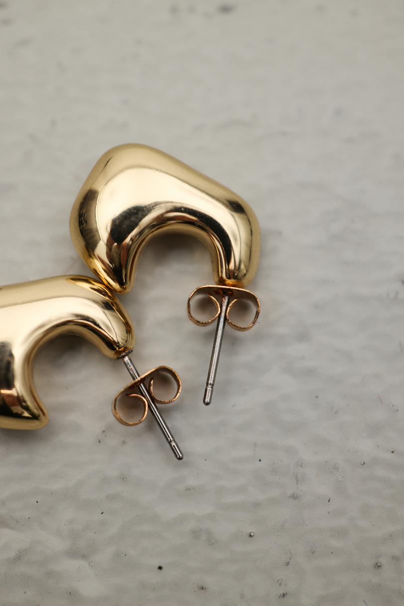 プランプダイヤピアス 詳細画像 GLD 7