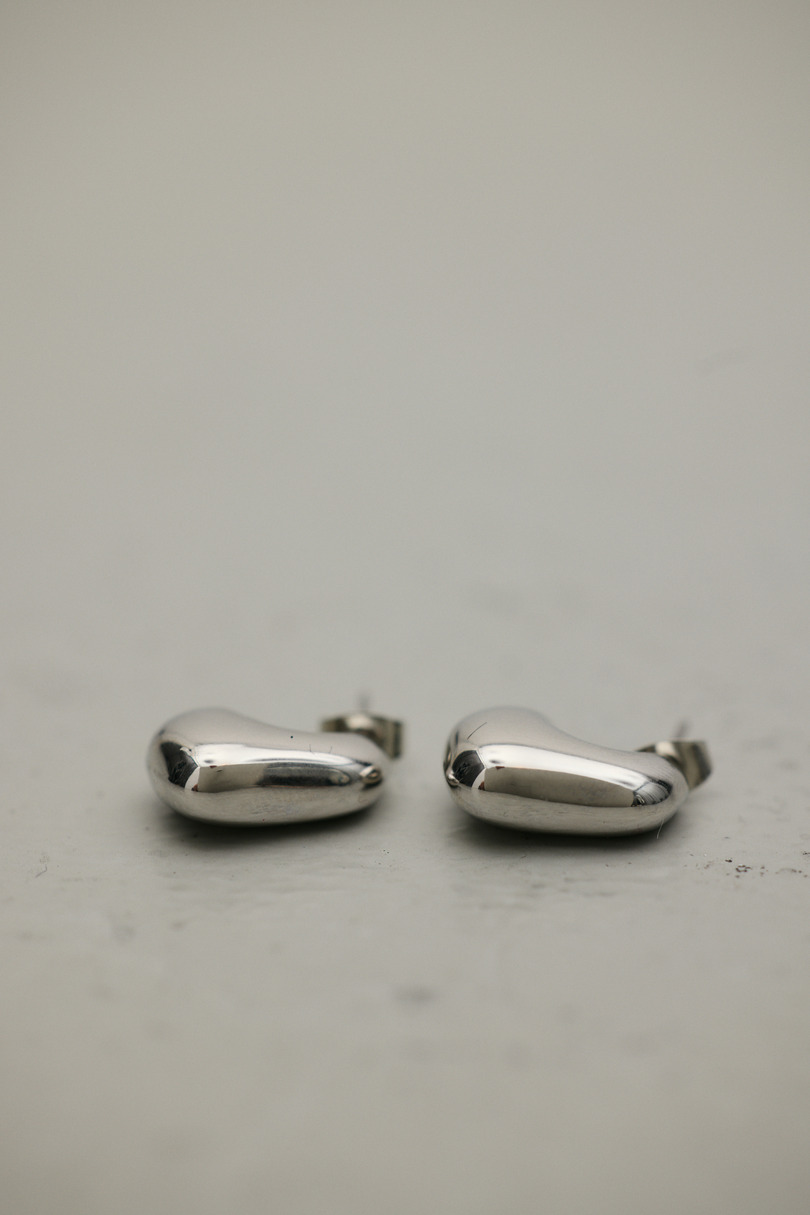 プランプダイヤピアス 詳細画像 SLV 5