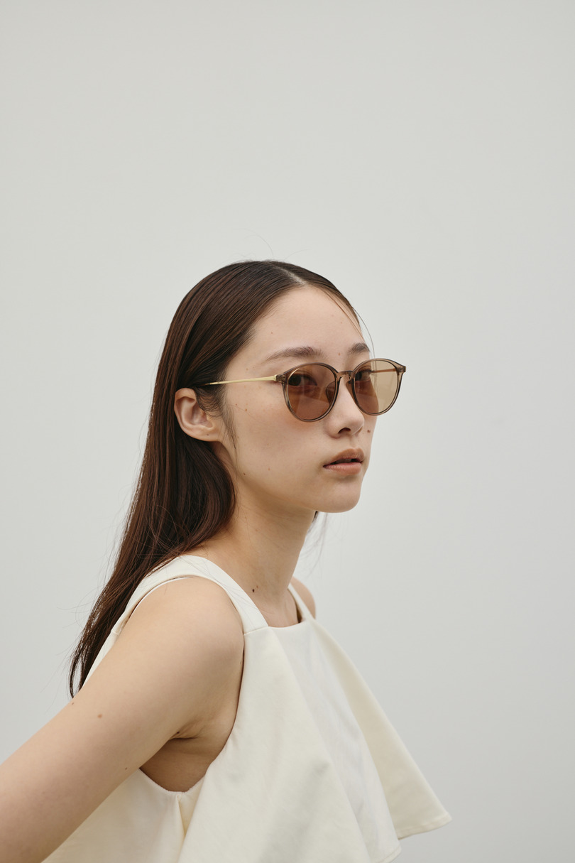 【noeyedia】セルフレームアイウエア 詳細画像 BRN 2