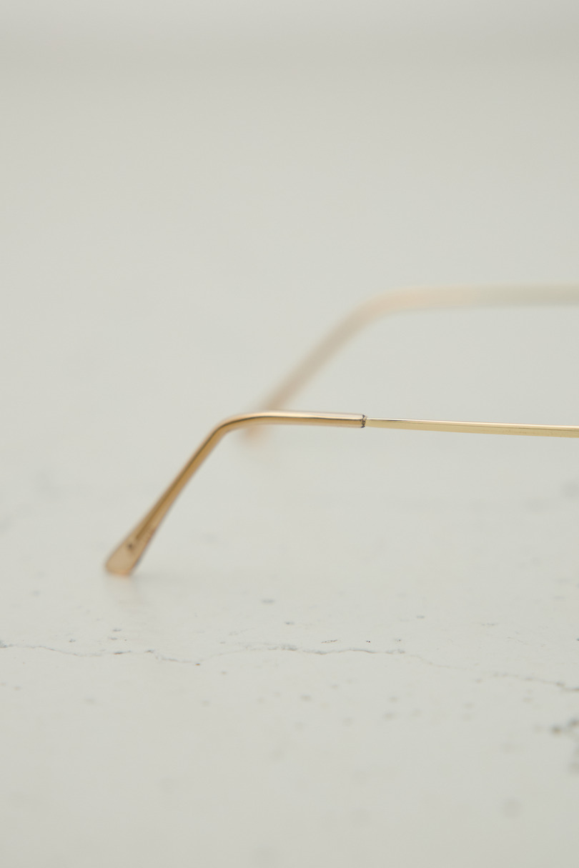 【noeyedia】セルフレームアイウエア 詳細画像 BRN 7